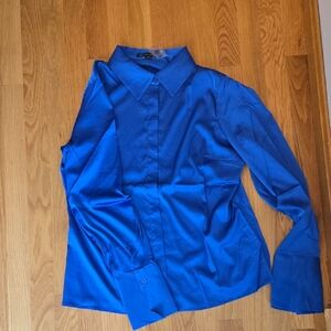 Boston Proper Royal Blue Shirt